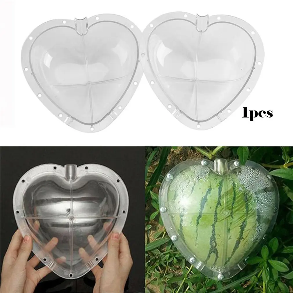 В форме сердца арбуз формы роста плесень в форме сердца форма для разрезания арбуза ing плесень в форме сердца форма для разрезания арбуза