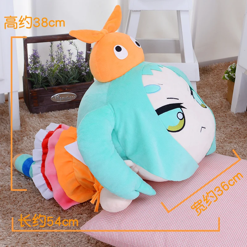 Аниме Monogatari серия Yotsugi Ononoki Косплей Kawaii кукла плюшевая подушка игрушка для мальчиков и девочек праздник Рождественский подарок