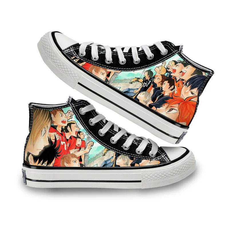 

Unisex Anime Cos Misaka Mikoto Casual Canvas Shoes Plimsolls Sneakers