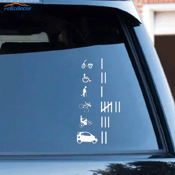 Black/Silver Keeping Score Funny Count Vinyl Stickers Car Truck Traffic Decal Unique Styling WaterProof 	 C398