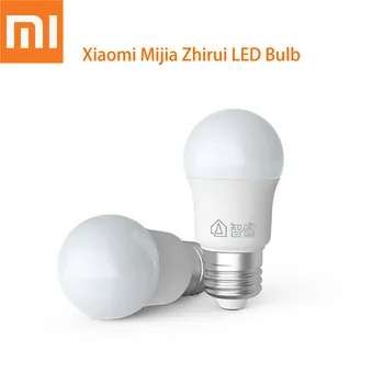 

Xiaomi Mijia Zhirui LED Bulb E27 White Light 5W 6500K Energy Saving For Table Floor Lamp Short Circuit Protection