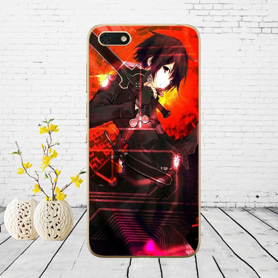 Мягкий силиконовый чехол 239DD Sword Art Online SAO Аниме Манга для huawei honor 9 10 Lite 7A 5,45 7a pro 7c 5,7 дюймов 7x 8x чехол - Цвет: 8