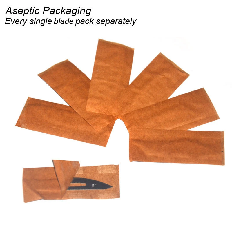 Carbon Steel Carving Metal Scalpel Blades Number 11 23 Medical Cutting Handel Scalpel Knife DIY Tool Kits Non Slip 11pcs surgical blades scalpel knife blades surgical scalpel