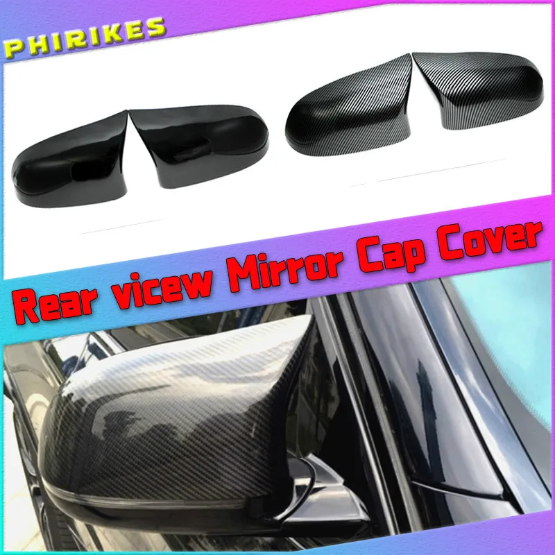 

2014-2020 1 Pair Replacement Carbon Mirror Cover For Bmw X5 G05 X6 G06 X3 G01 X4 G02 ABS Mirror Cover X5 F15 X6 F16 X3 F25 F26