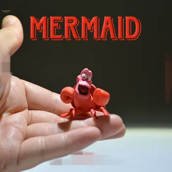 

24piece 3cm Ariel the little mermaid sebastian the obster subminiature collection toys