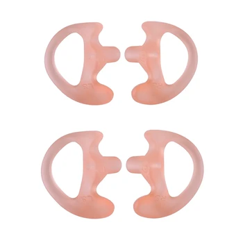

Universal Replacement Soft Silicone Open Ear Insert Earmould for Two Way Radio Coil Tube Audio Kits UV-5R UV-B6 BF-888S UV-B5 Ca