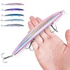 16 Colors 18cm 24g Minnow Fishing Lure Laser Crankbait Hard Artificial Bait Plastic Big Fake Fish Lures Sea Fishing Bait 4