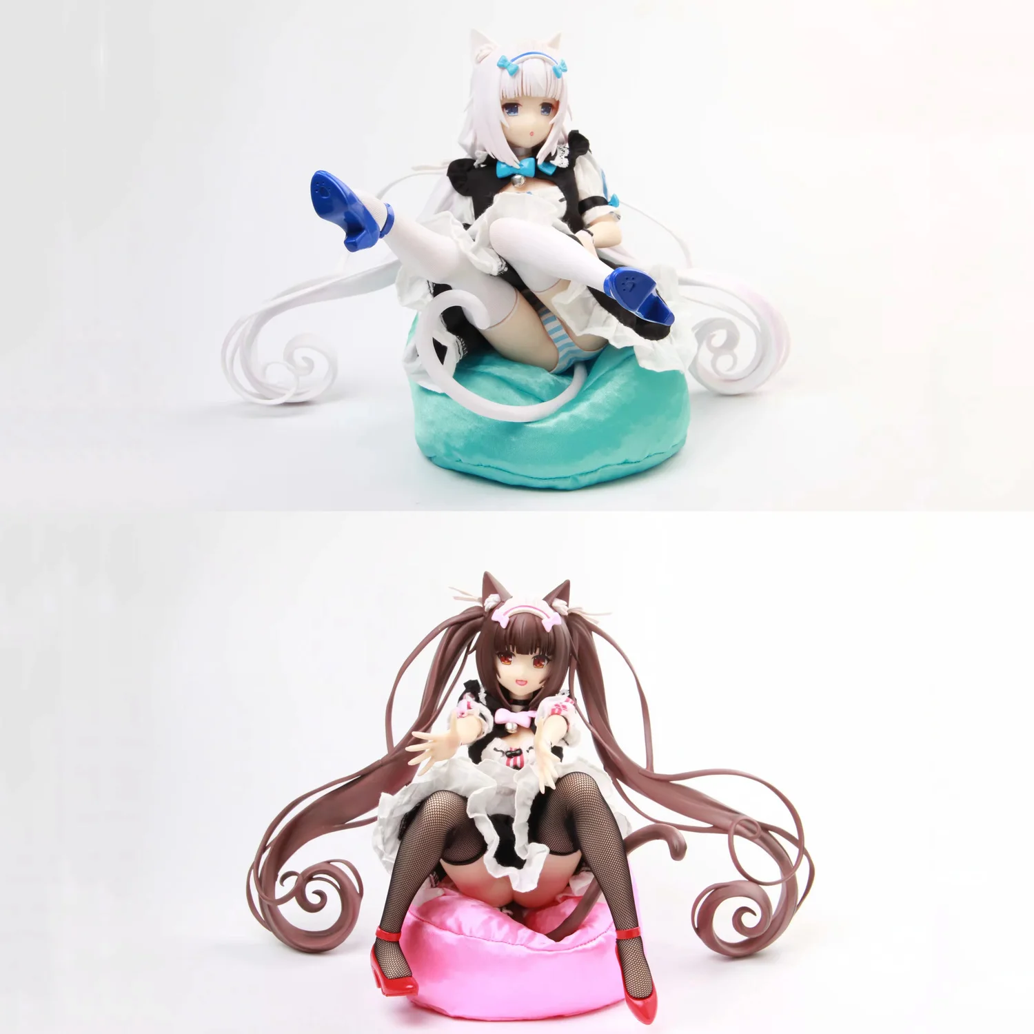 22 см NEKOPARA 1/4 масштаб мягкий мультфильм сексуальная кошка девушка шоколад
