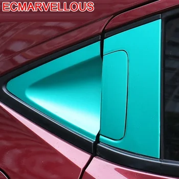 

Trunk Rear Panels Foot Pedal Door Handle Automobile Chromium Modified Car Styling Accessories Protecter 18 19 FOR Honda HR-V