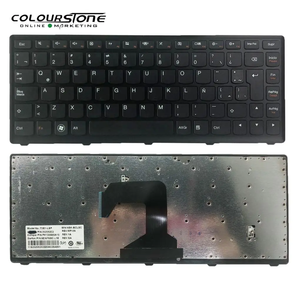Горячая Распродажа Клавиатура для ноутбука lenovo ideapad S300 S400 S405 teclado