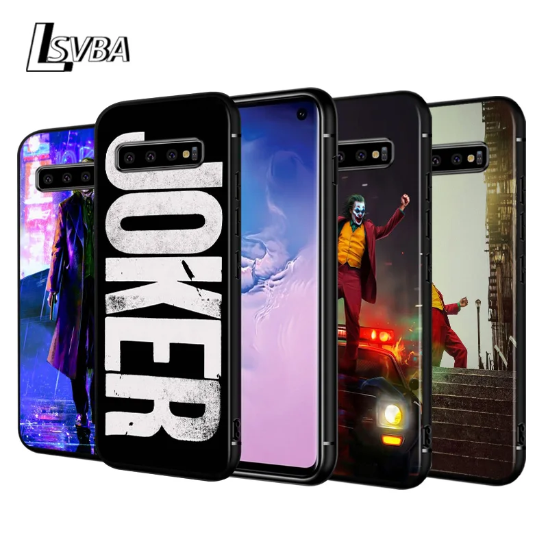 

Cool Crazy Joker For Samsung Galaxy Note 20 Ultra 10 9 8 S10 S10E S9 S8 S7 S6 Plus Pro 5G Edge Phone Case