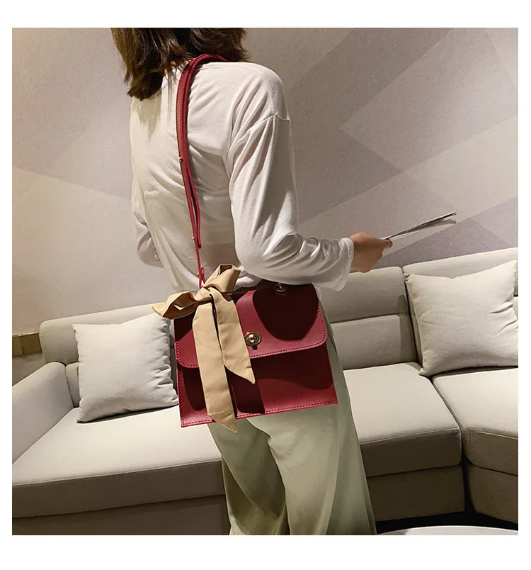 Fashion Designers Handbags Purse 2019 Women Luxury Brand Shoulder Bags For Women PU leather Shoulder Bag Green Red Black Satchels (11)