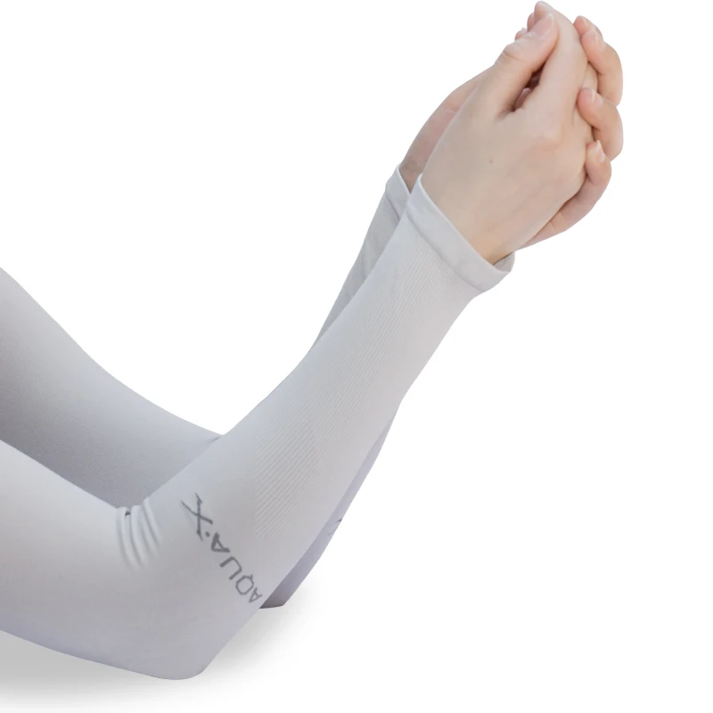 Sun Protection Arm Cooling Sleeve Warmers Cuffs UV Protection Sleeves Breathable Quick Dry Running Arm Sleeves Men Women Sun Protection Arm Cooling Sleeve Warmers Cuffs UV Protection Sleeves Breathable Quick Dry Running Arm Sleeves Men Women