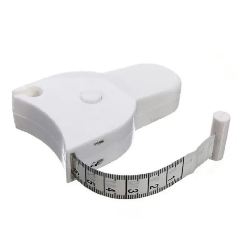 

Waist Scale Retractable Tape Measure with Handle Torch Y-Shaped Measure Three-Dimensional Measurement Tape