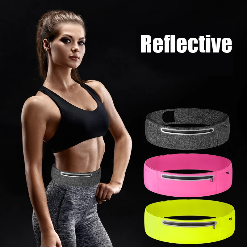 Running Belt Bag for Men Women Crossfit Sport Bag Fanny Pack Water Repellent Jogging Gym Cellphone Waist Bag 2