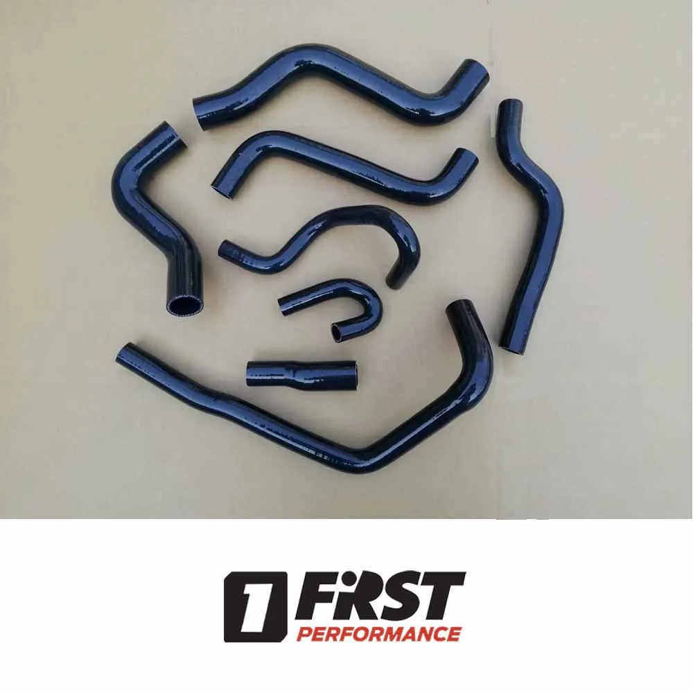 Silicone Radiator Heater Coolant Hose For Vw Golf Mk2 Ii 8v Gti 1.8l 19871991 Hoses & Clamps