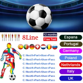 

2020 Cccam espa a spain 1 year stable 8 Line server HD cline ccam espa a Europe Portugal Poland Italia for satellite receiver