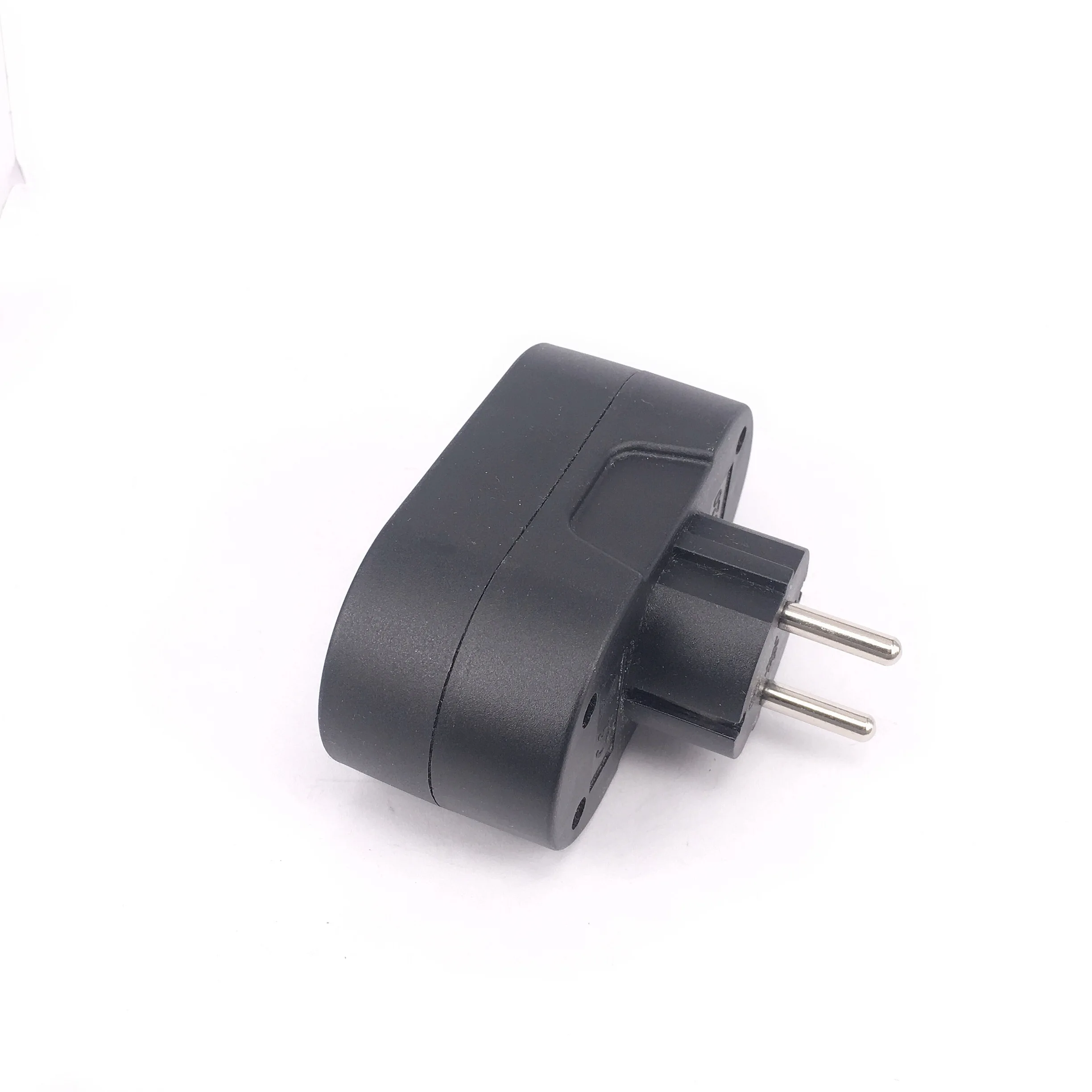 16A Power Adapter 1 to 2 Way German Plug Expansion Plug EU Germany Type Socket EU Standard 250V Wireless Extended Socket CE