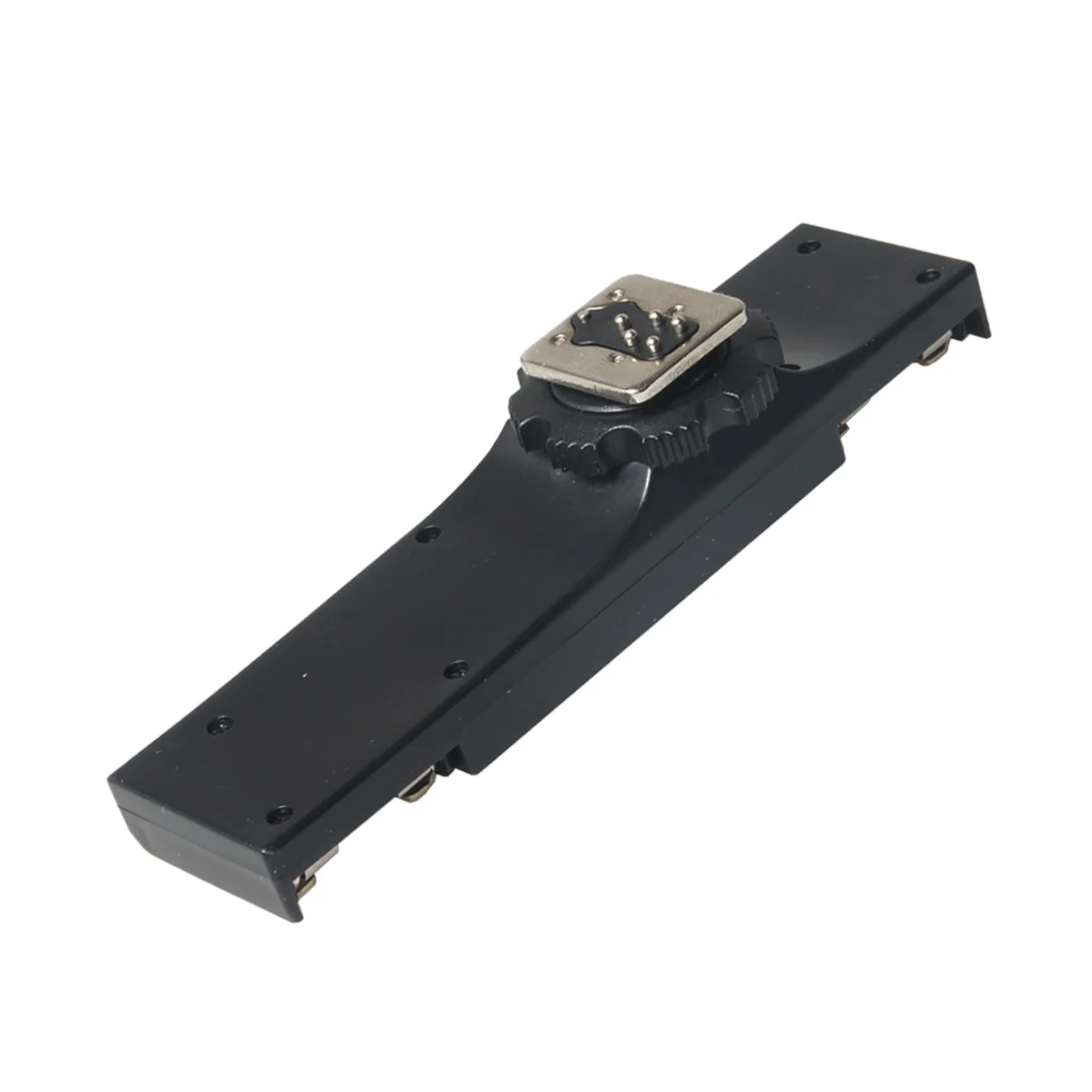 Twin Speed Light Flash Hot Shoe Mounting Bracket Mount Holder Studio