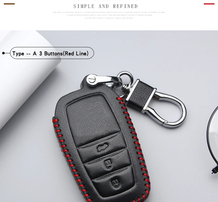 Кожаный чехол для ключей автомобиля для Toyota Auris Chr Hilux Vitz Aygo Prado Aqua Verso Crown 86 Camry Rav4 брелок аксессуары