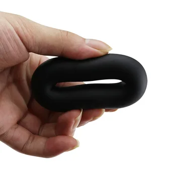 Silicone Durable Penis Ring Adult Men Ejaculation Delay Cock Rubber Rings Penis Enlargement Sex Toys For Male Sex Rings 4