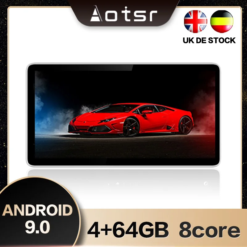 AOTSR 9 33 &quotAndroid 0 автомобильный радиоприемник с навигацией GPS для AUDI A4L/A5/Q5 2017-2018 Android