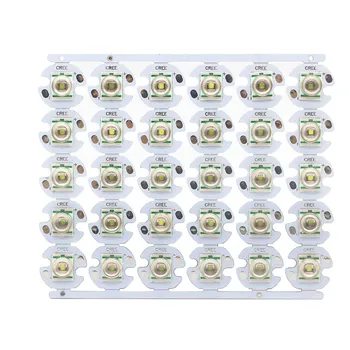 

16mm 20mm PCB Aluminum Substrate CREE 7090 XM-L T6 LED U2 White Warm White High Quality LED Light Emitting Diode for Flashlight