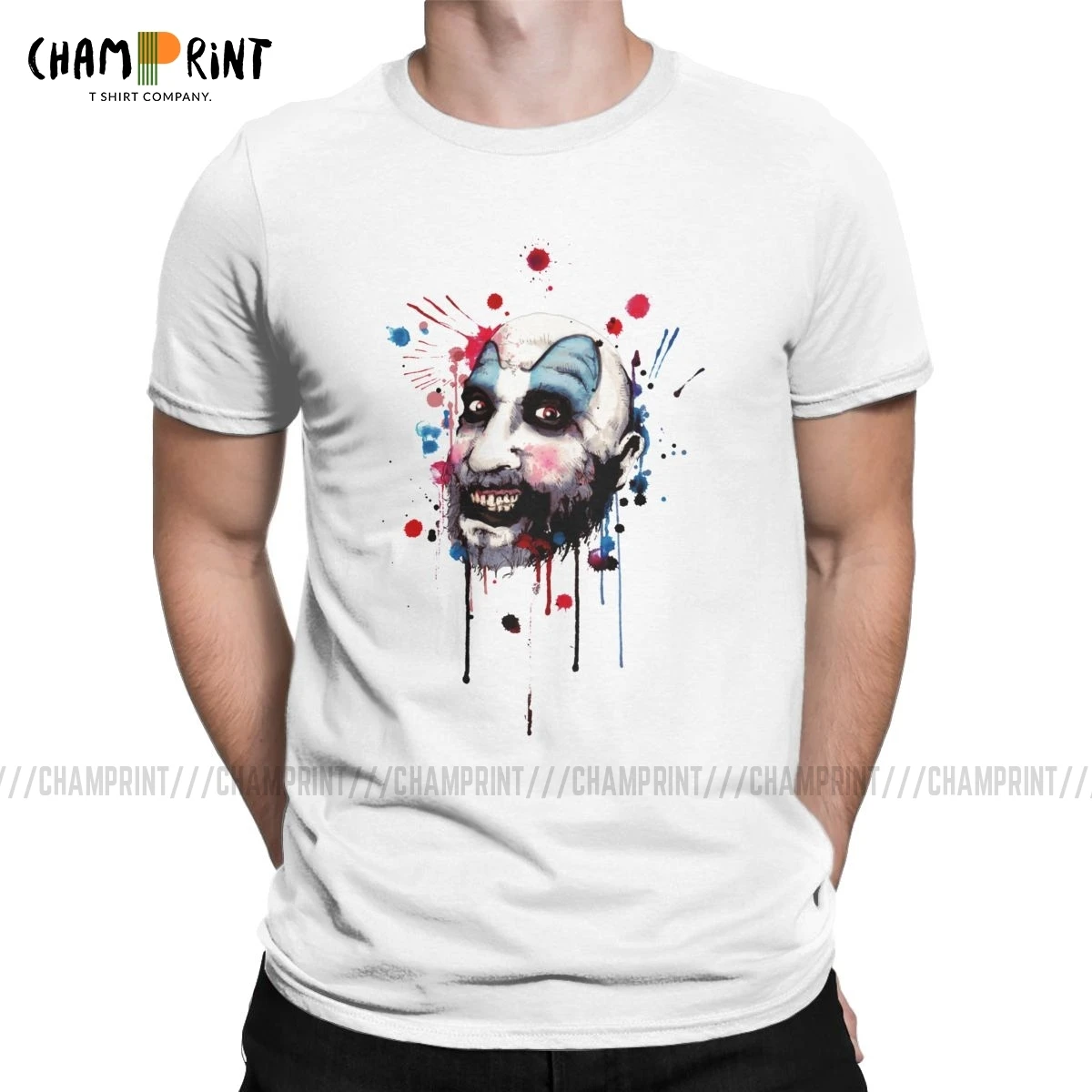 Ain't мы забавная Футболка мужская Captain Spaulding's футболки дом 1000 трупов костюмы