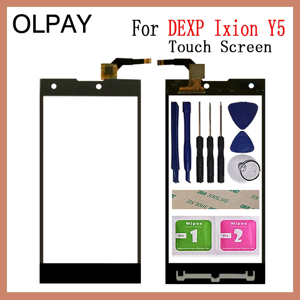 Сенсорный экран OLPAY 5 0 дюйма для телефона DEXP Ixion Y5 дигитайзер сенсорного экрана