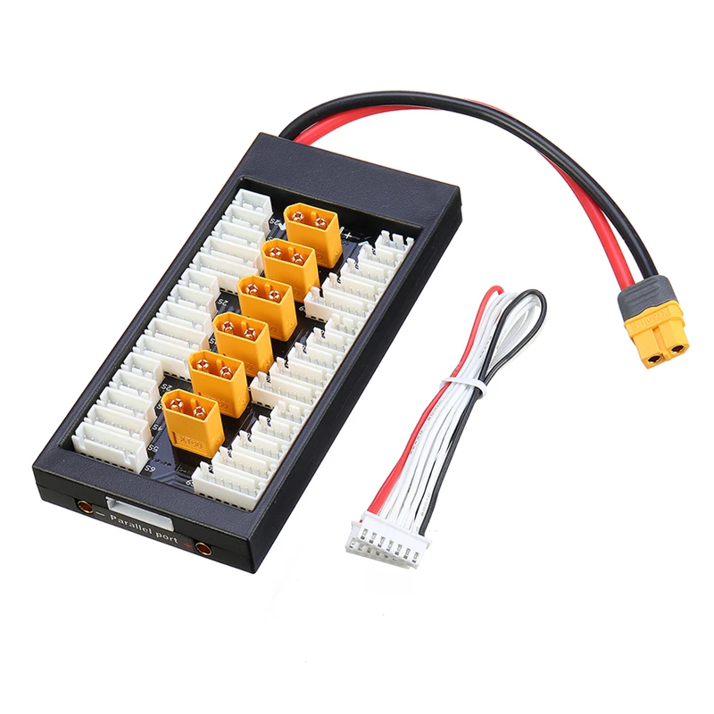 ToolkitRC M6 MINI 150 вт 10A умное зарядное устройство с XT60 зарядной платой для 2-6S RC Lipo батареи