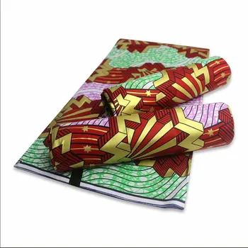 

Top Ankara African prints fabric veritable wax tissu patchwork sewing dress craft DIY material accessory 100% cotton loincloth