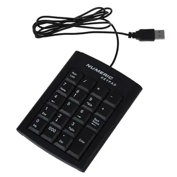 

USB Keypad with 19 keys Keypad Keyboard for Laptop Notebook