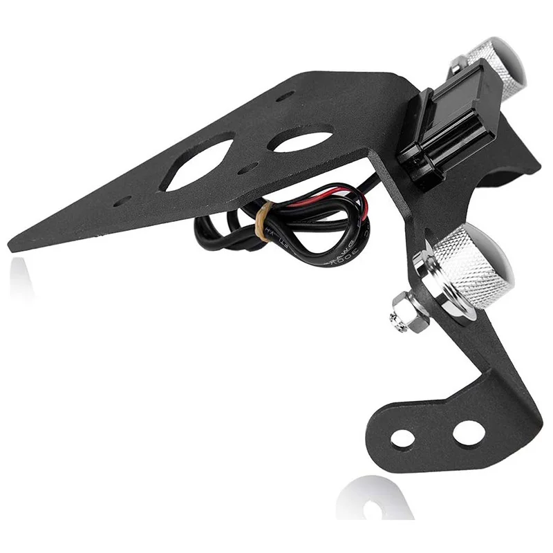 

LED Rear License Plate Mount Holder for Triumph Daytona 675 Street Triple 2013-2019 Fairing