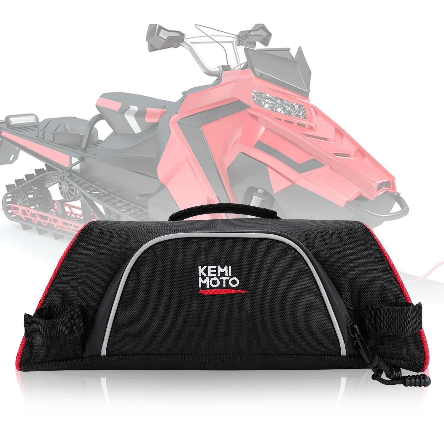 Upgraded Snowmobile Underseat Bag for Polaris Indy 550 600 800 RMK 800 Pro 600 Dragon 800 2877198 KEMIMOTO