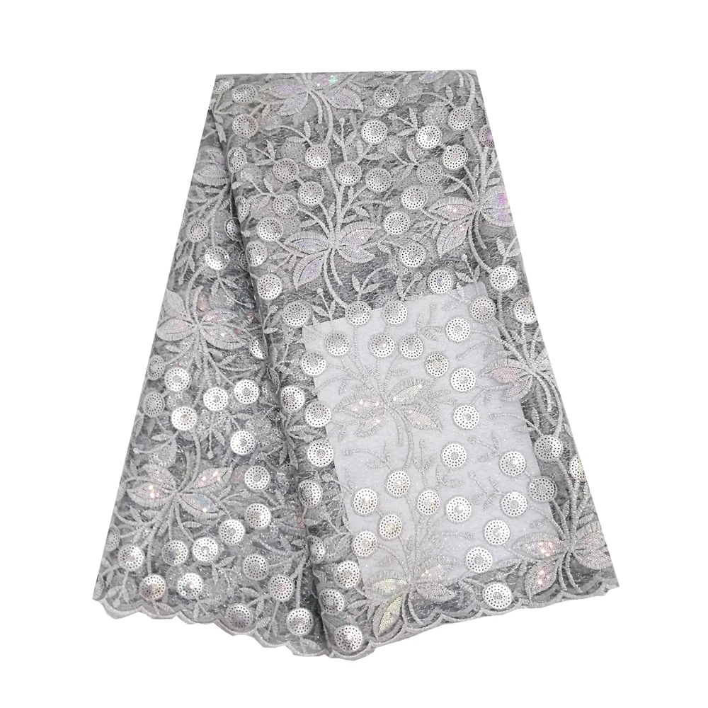 silver lace fabric (4)