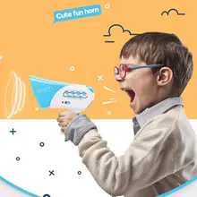 Детский голосовой Changer многоканальный голосовой Changer Puzzle портативный динамик 7 звуков 5 музыкальный голосовой конвертер