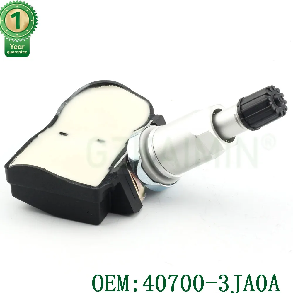 4X в шинах датчик давления OEM 40700-3JA0B 40700-3JA0A для Nissan Murano Maxima Altima Infiniti