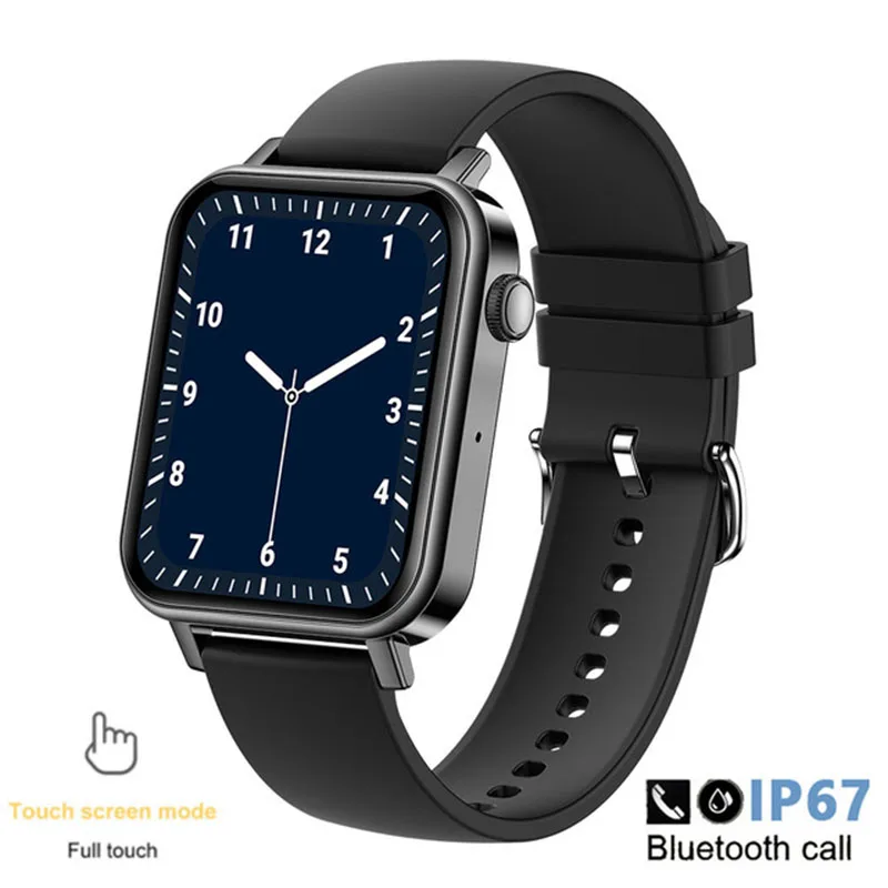 2022 Bluetooth Call Smart Watch Women Custom Dial Watches Men Heart Rate Blood Pressure Menstrual Period Measurement Smartwatch 