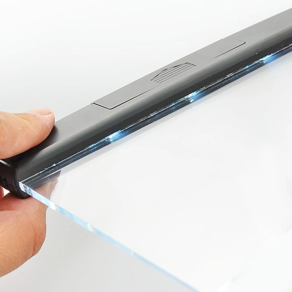 Беспроводная портативная Светодиодная панель для чтения модный светильник с