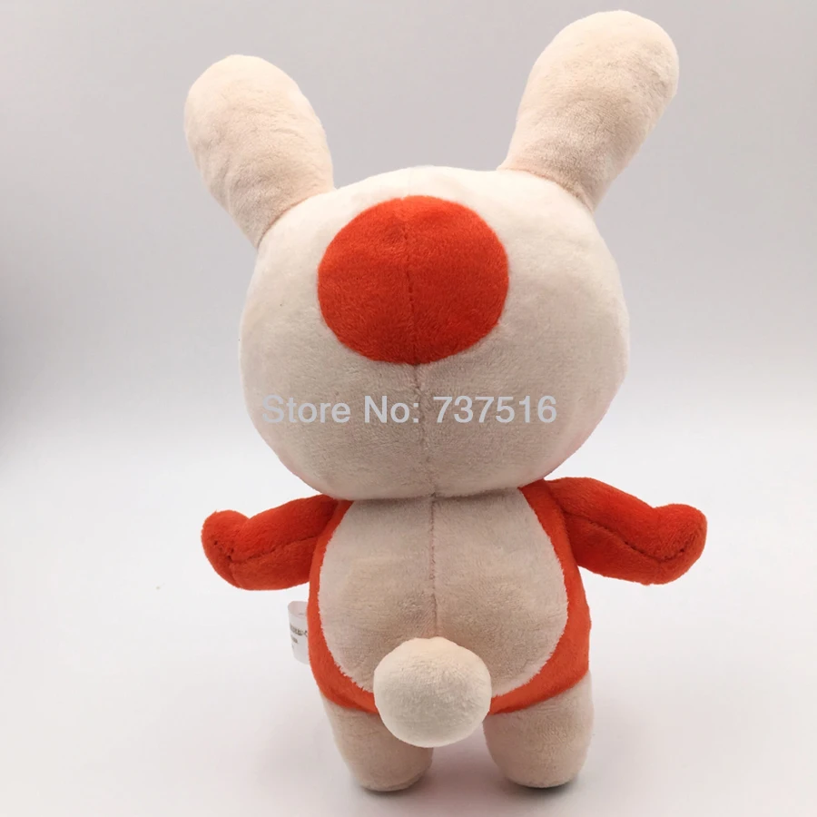 Аниме встряхивание Spinda плюшевые детские мягкие игрушки животные мягкая кукла Дети Рождественские подарки 9 дюймов