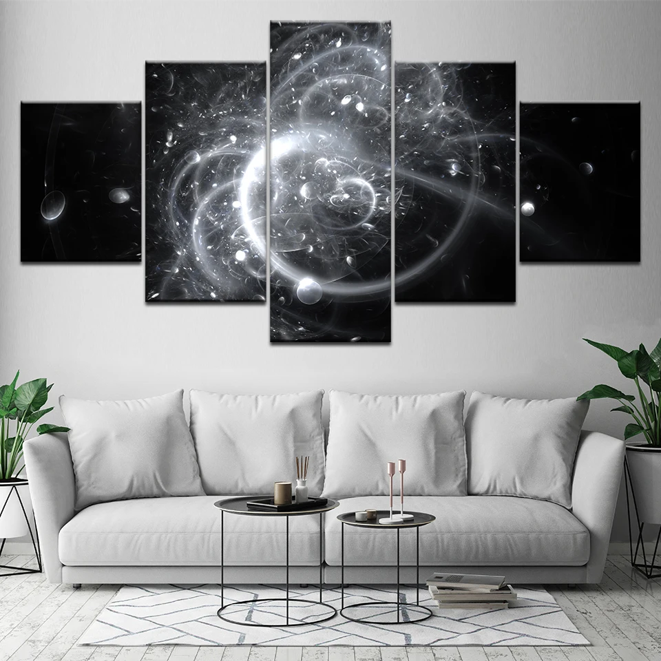 5 шт. настенные картины звездное небо | Дом и сад