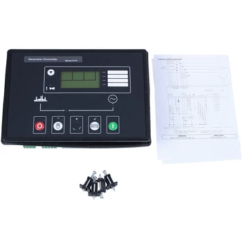 

DSE5110 Generator Self-Starting Controller Generator Set Panel Electronic Controller Tool Generator Controller