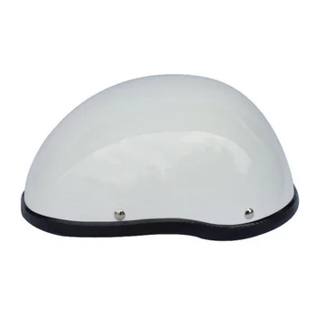 

Personality Bike Cruiser Half Helmets Helmets Motorcycle Half Face DOT Approved Retro For Adult 2019 Hot