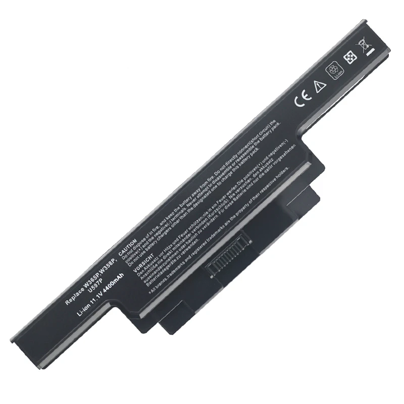 New high-quality 6Cells 4400mAh Laptop Battery For DELL Studio 1450 1450n 1457 1457n 1458 1458n N996P P03G,Battery 0N996P 0U597P