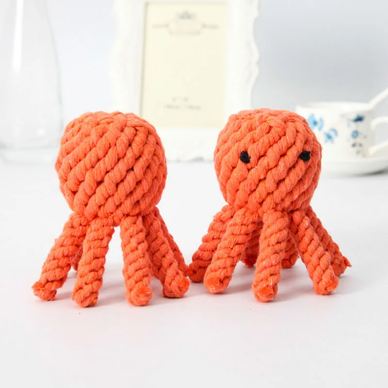 Новая прочная игрушка для домашних животных, собак, животных, хлопчатобумажная веревка для собак, жевательные игрушки, обучающие прорезыватели, игрушки, инструменты для маленьких и средних щенков