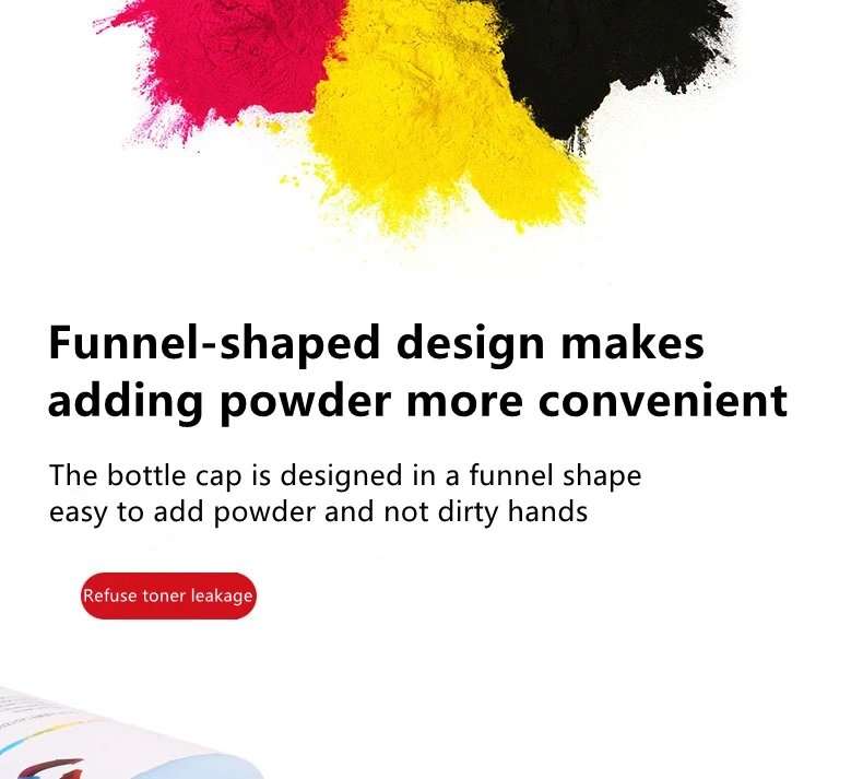 Description Picture 4 of itemColor Refill Toner Powder for Lexmark C3426 C3426dw MC3426 MC3426adw C3326dw MC3224adwe CS317 CS417 C3224dw XC2132 Cartridge