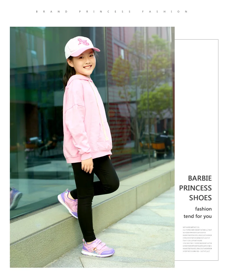 Новая детская обувь, кроссовки для девочек, спортивная обувь для девочек, детские кроссовки для отдыха, Повседневная дышащая детская обувь для бега
