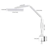 Long Arm Clip-on Lamp Adjustable Brightness Remote Control Touch Dimmer LED Table Lamp For  Reading Room Business Office Work 6