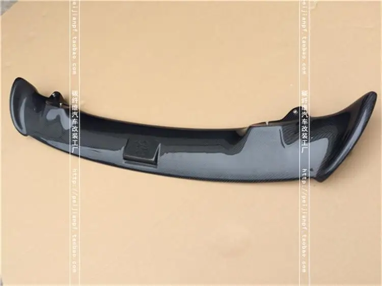 Подходит для HONDA Fit 2008-2013 углеродного волокна задний спойлер заднее крыло