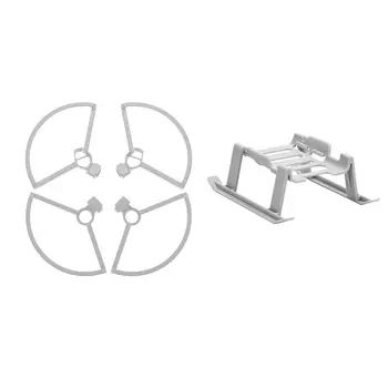 

2pcs set Professional Durable Mini Propeller Protection Ring Heightened Tripod For Royal Mavic Mini Protection Ring